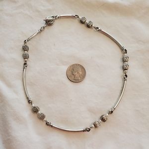 Brighton silver necklace